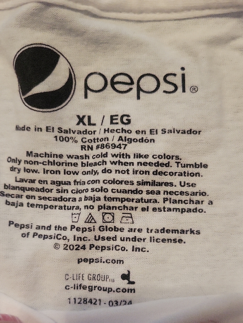 🍒Wild Cherry Pepsi Crop Top🍒 - Picture 5 of 5